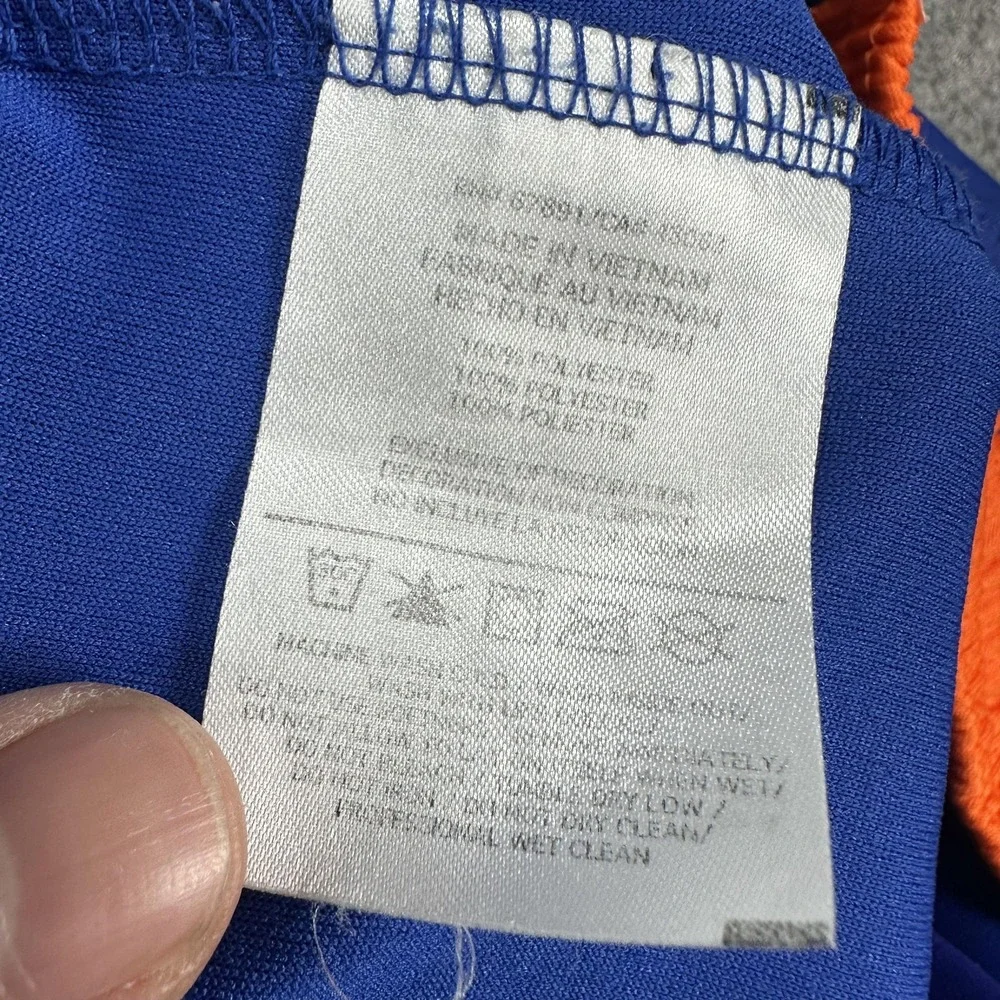 New York Knicks Shorts Youth XL Blue Mesh NBA Basketball Dri-FIT Nike